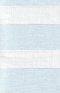Закрытые рулонные шторы день-ночь Сицилия, серо-голубой 52 купить в Красногорске с доставкой