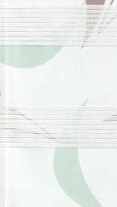 Рулонные шторы день-ночь для проема Ченто, зелено-коричневый 512 купить в Красногорске с доставкой